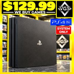 Sony PlayStation 4 Pro 1TB Console - Black