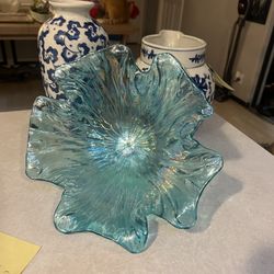 Decorative Blue  Vase 
