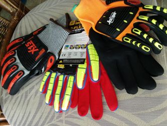 Cut Resistant, Impact Resistant,Ringers Gloves, Knucklehead X15 By Majestic, Joker 