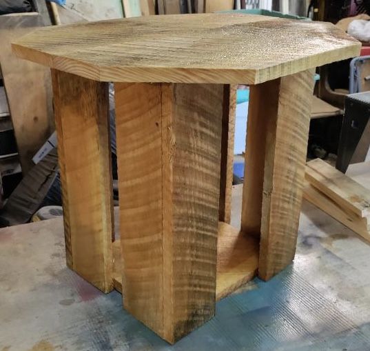 Multipurpose Table, End Table/plant Stand