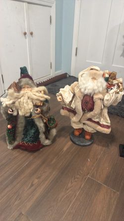 Vintage Santa’s