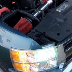 2009 Silverado Cold Air Intake