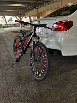 Wheelie bike