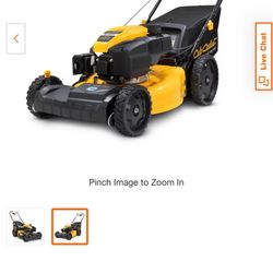 DEWALT Lawn Mower