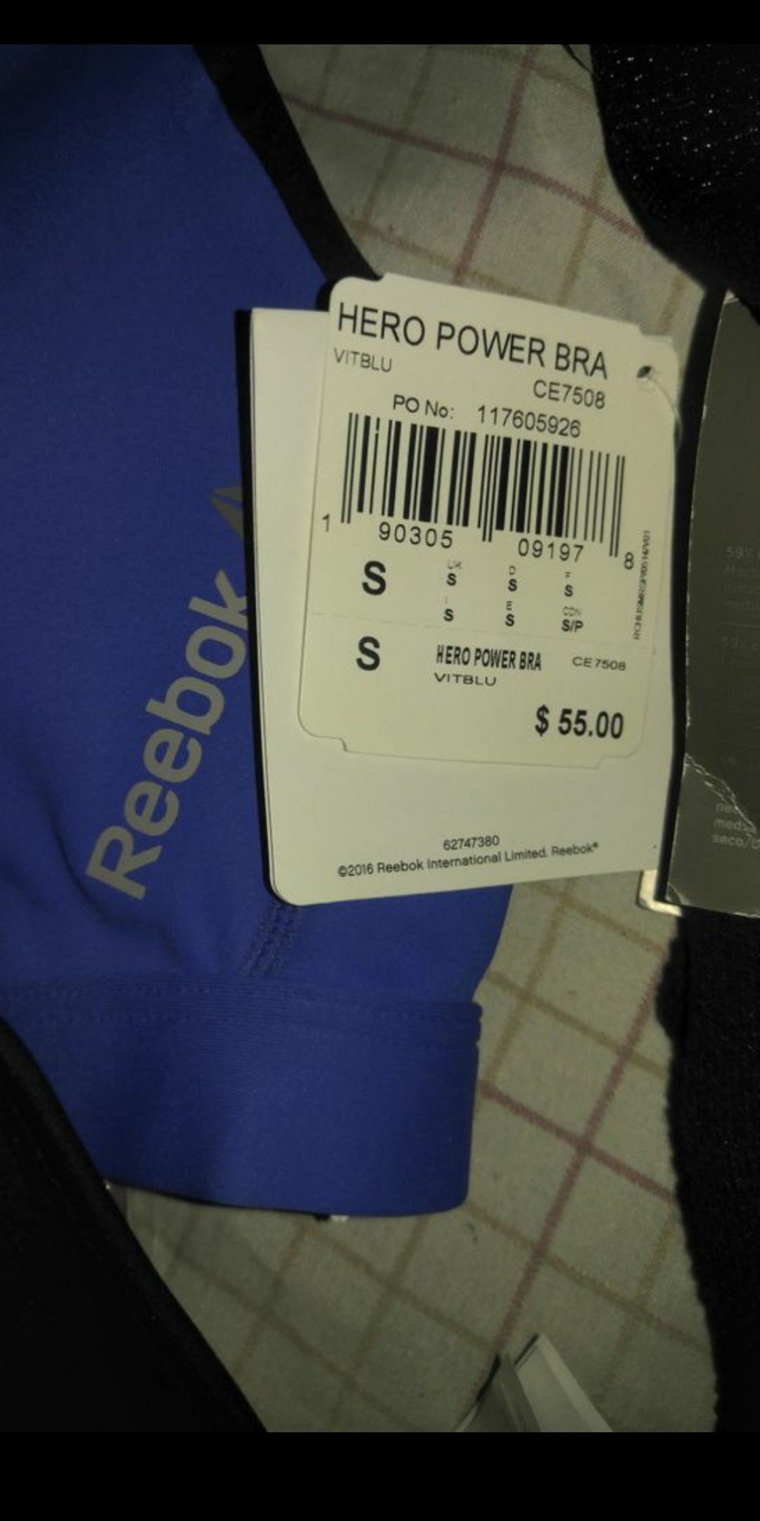 Brand new REEBOK SPORTS WEAR/with tags