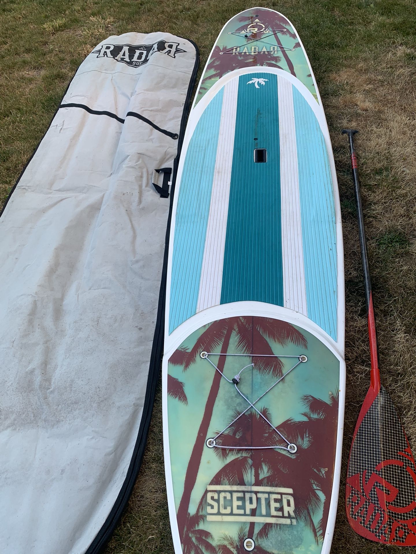 Paddle Board 12'6" Fiberglass "Radar Scepter"