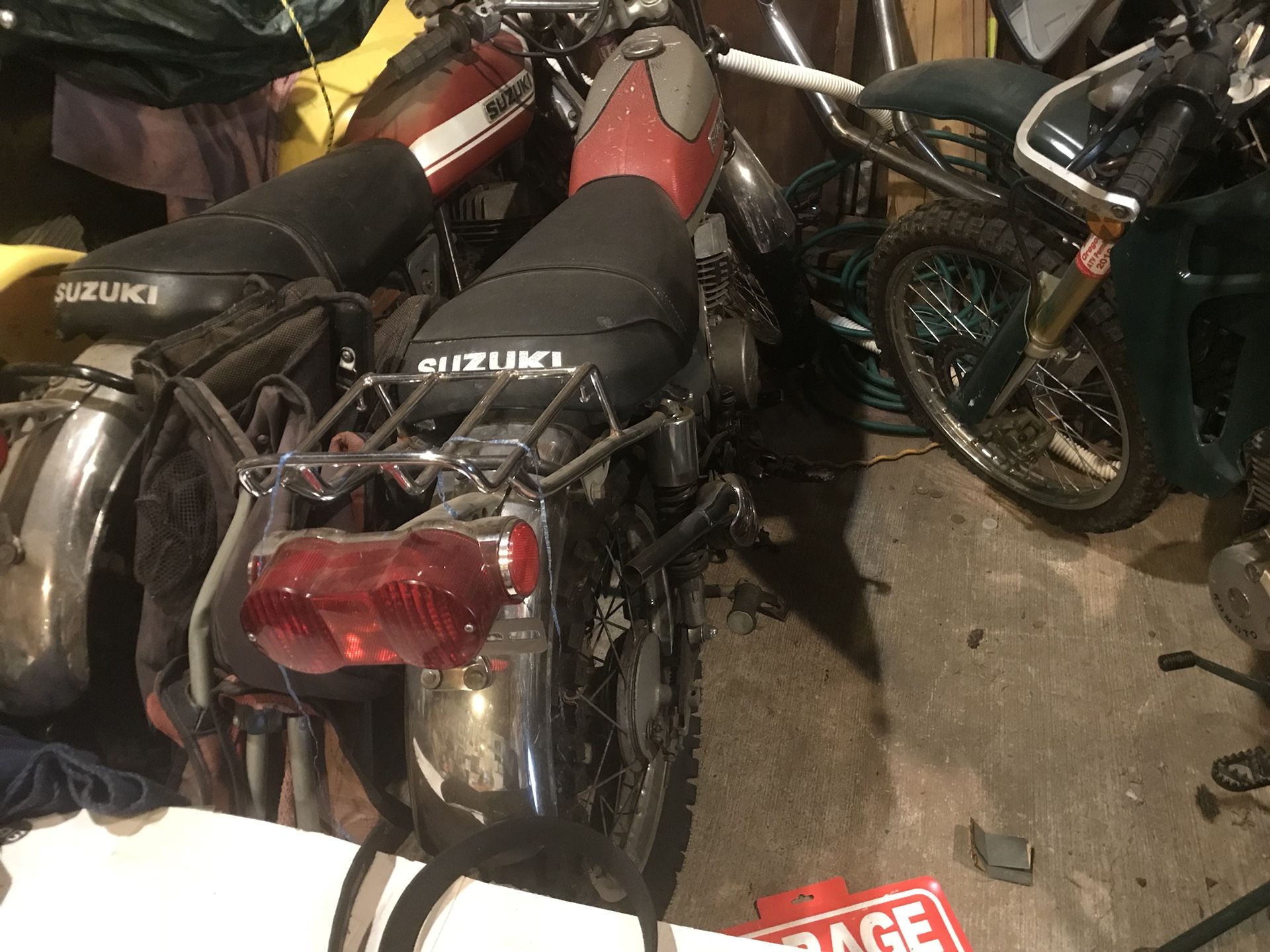 1972 Suzuki TC 125 Prospector
