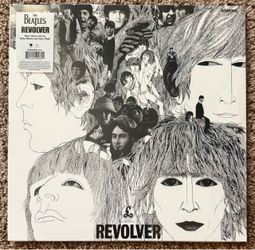 The Beatles - Revolver Vinyl LP (2022 Special Edition) Brand New Sealed