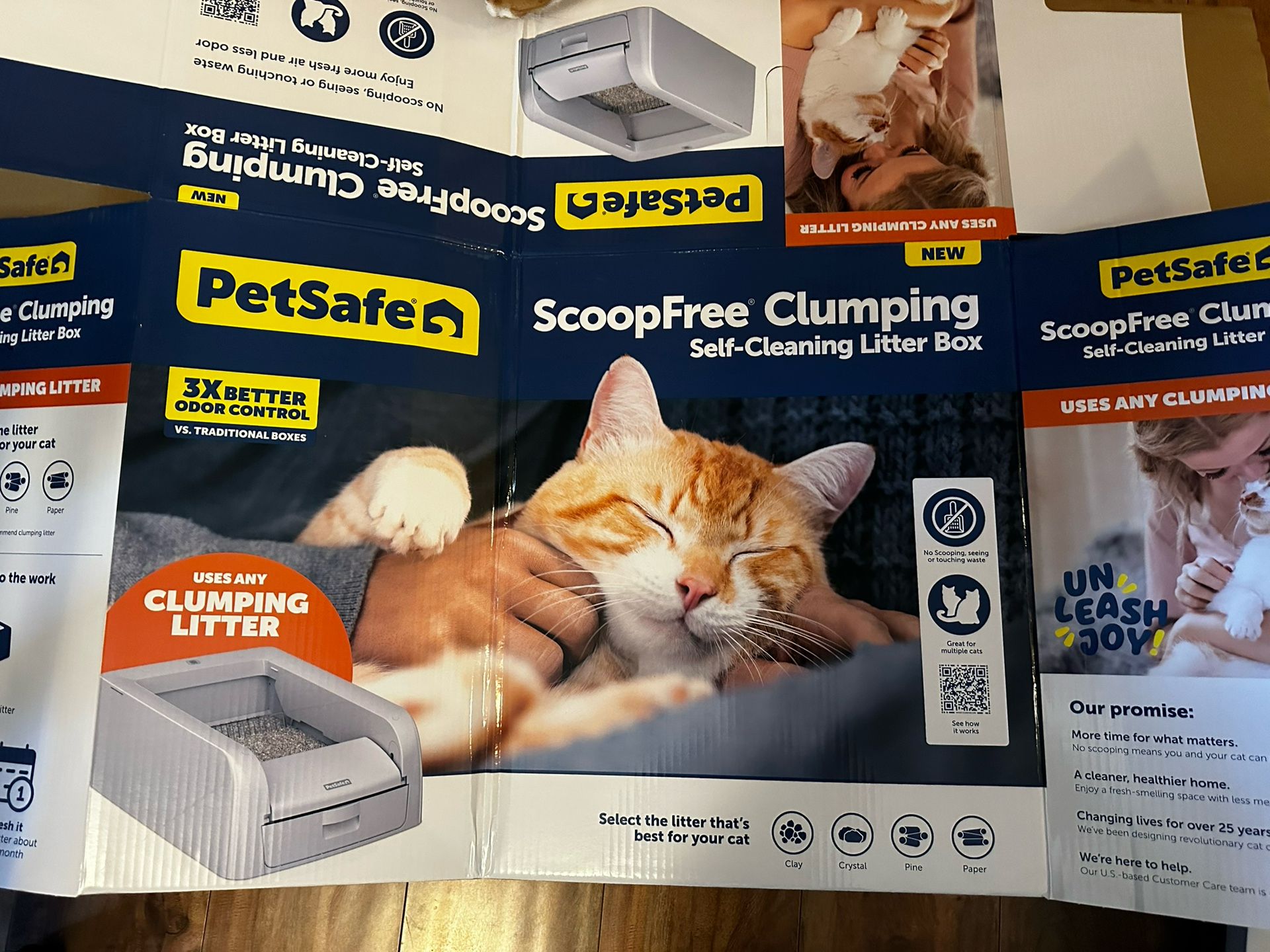PetSafe Scoop Free Litter Box