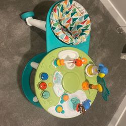 Bright Starts Around We Go 2-in-1 Baby Walker