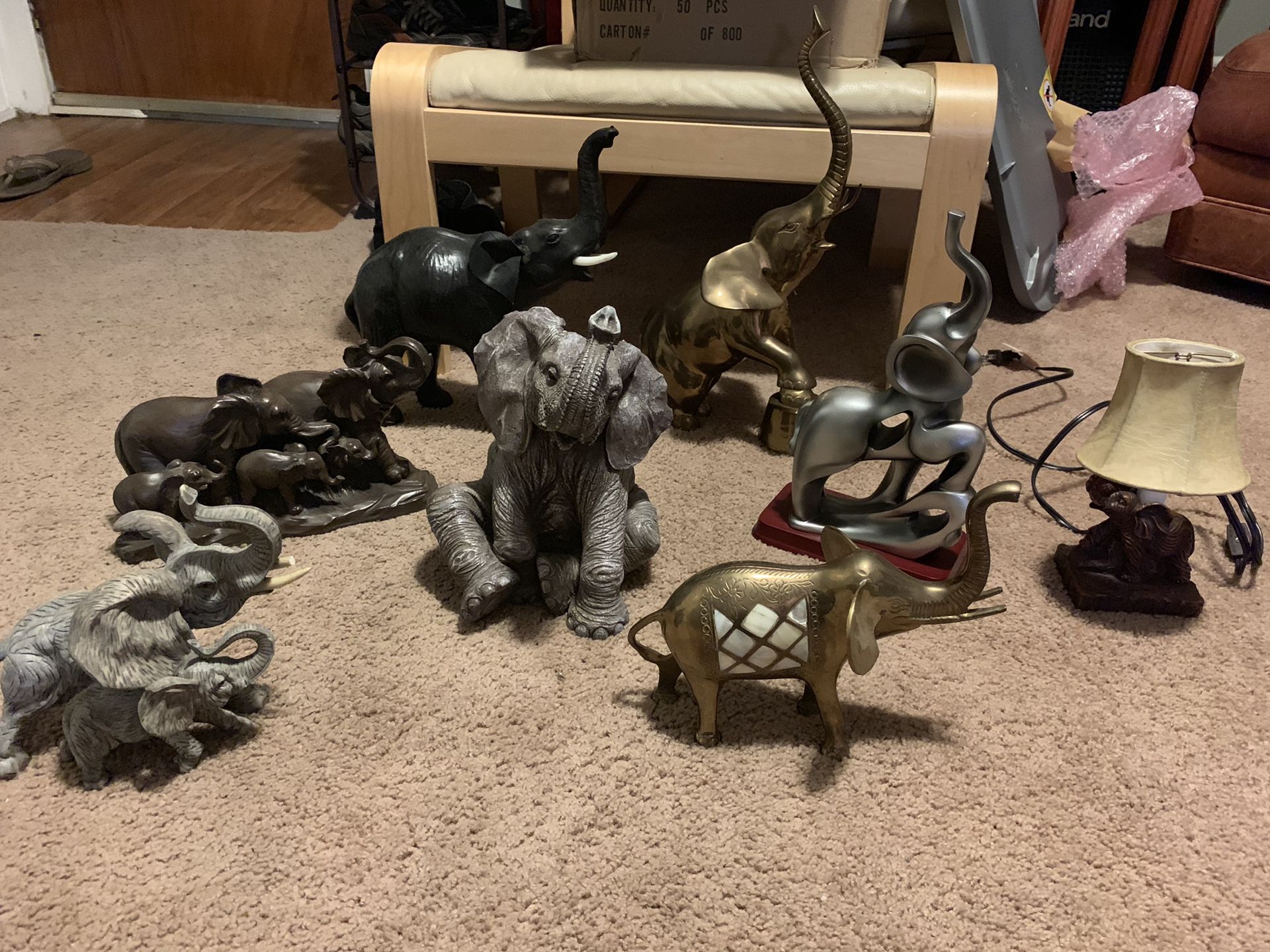 Beautiful Collection of Elephant Decor