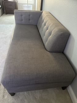 Sofa & Ottoman Must Go This Weekend!