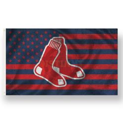 Boston Red Sox USA Flag