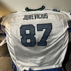 Seahwaks Joe Jurevicius Jersey.