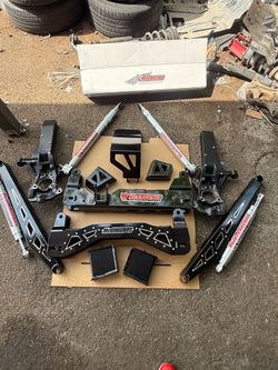 9” Mcgaughys lift kit installed on 19-26 chevy gmc 1500 trucks 100 day Finance Available
