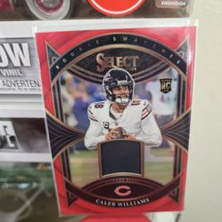 Caleb Williams Select Mem Patch 