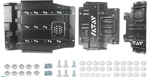 Full Skid Plate Compatible with 2015 thru 2022 Ford F150