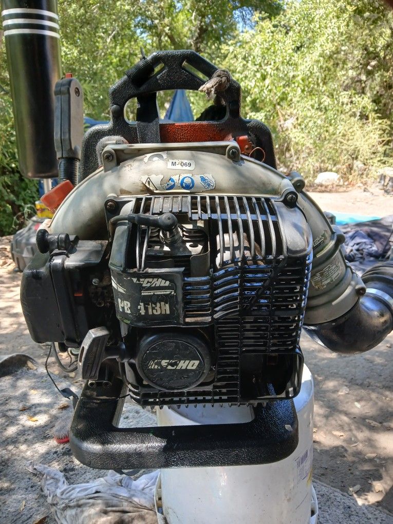Echo Backpack Leaf Blower