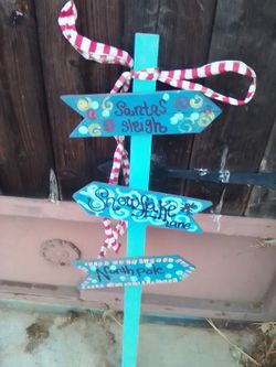 Xmas Yard Sign