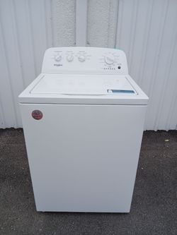 Whirlpool high efficiency washer big Capacity In Great Working Condition ( Se Habla Español