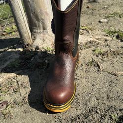 Nueva Bota De Trabajo