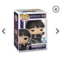 Funko Pop Wednesday With Cello Funko Exclusive