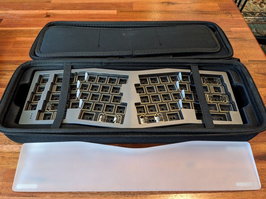 QwertyKeys Neo Ergo Custom Mechanical Keyboard Kit
