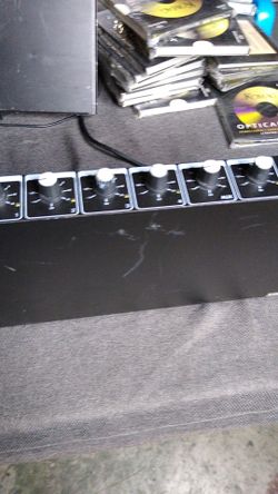 Audio Net automatic mixer