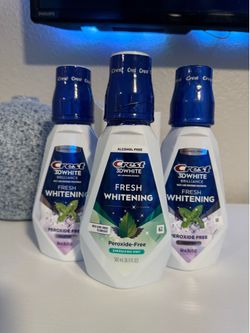 Crest mouth wash