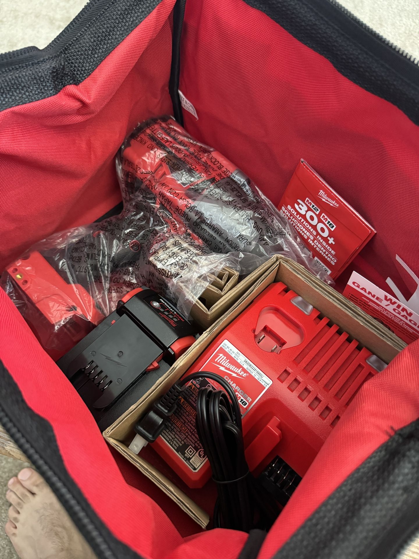 Milwaukee One Key Impact Wrench Set