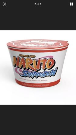 Naruto Ramen bowl Mystery box With PEZ 