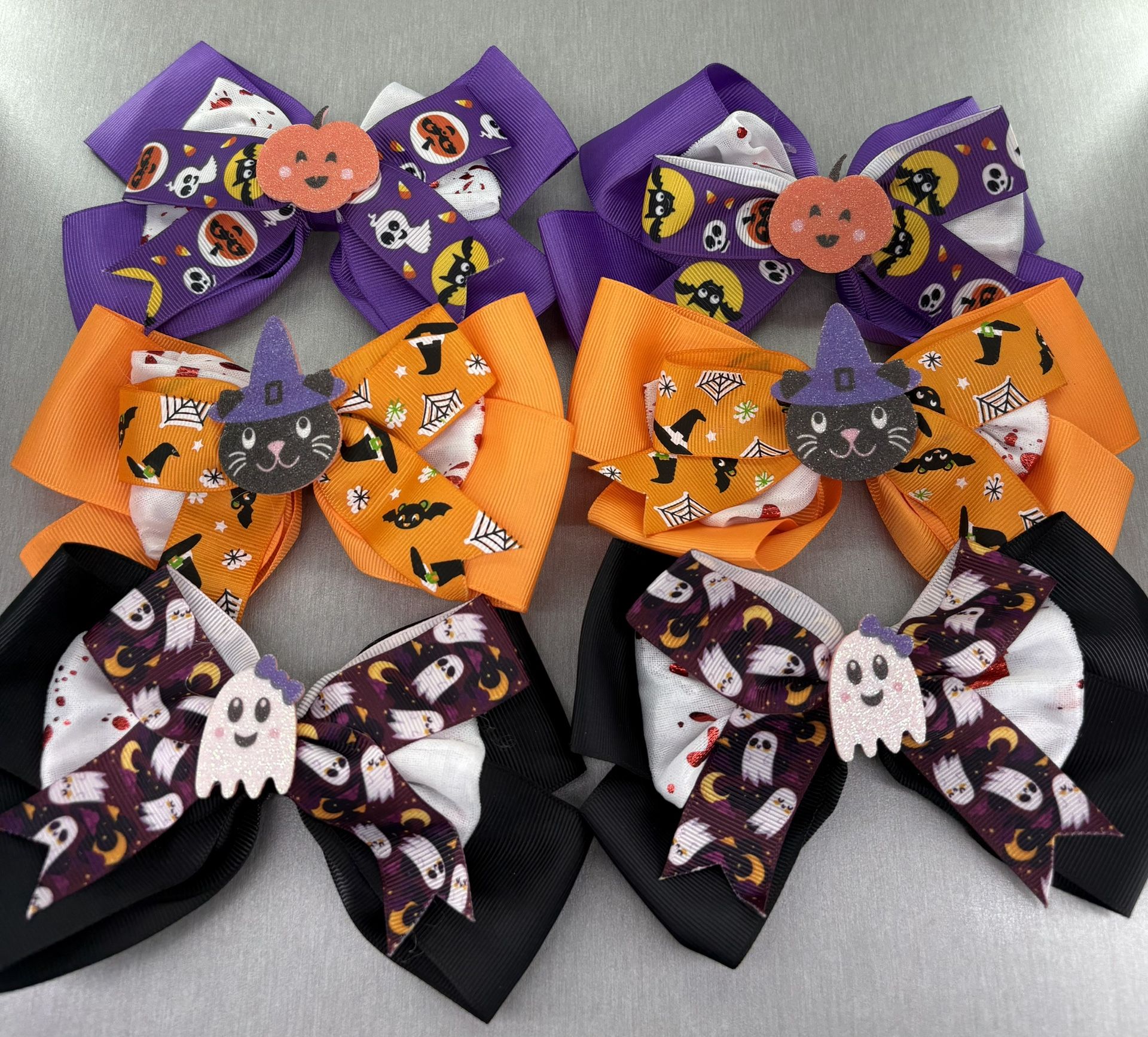 Halloween Bows $2 Each 