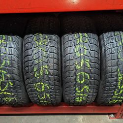 205/65/16 Federal Winter Tires 80% Labor Included