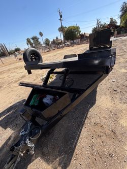 20ft tilt car trailer. New with 1 year warranty
