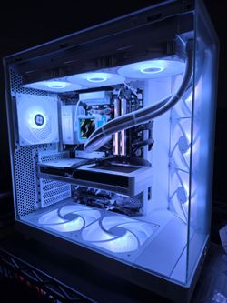 Beautiful 1440p white silver black