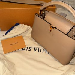 2021 Louis Vuitton Capucines MM Arizona 