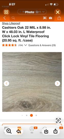 Life proof flooring