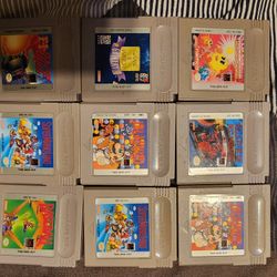 Gameboy Games