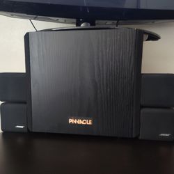 Bose Redline Dual Powered Bass Box