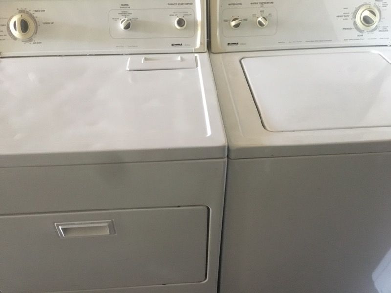 KENMORE WASHER DRYER MATCHING SET WORKS PERFECT DELIVERY AVAIL!