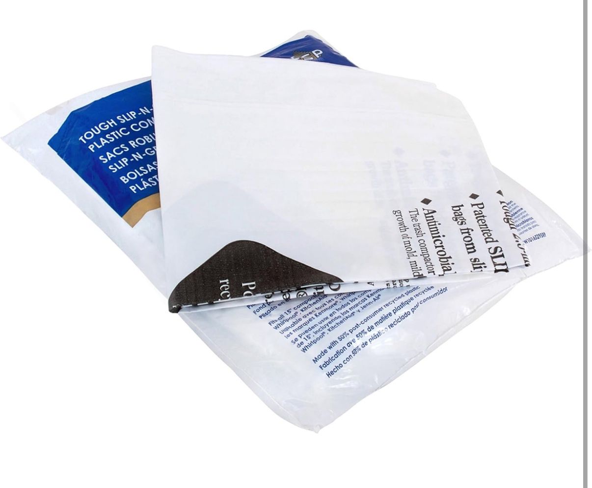 Whirlpool W10165295RP Genuine OEM Bags For Trash Compactors