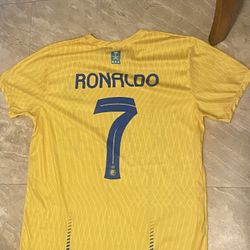 Al-Nassr Ronaldo 7 Jersey