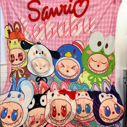 labubu blanket