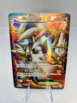 White Kyurem EX (146 Full Art) - Boundaries Crossed (BCR) Mp Pokemon TCG