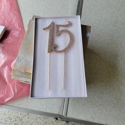 Cake Toppers