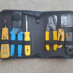 NEW OPEN BOX. Gen2 LEVITON INTEGRATED NETWORK TOOL KIT. 