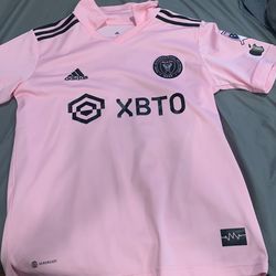 Inter Miami 2023 Home Jersey Size S Messi