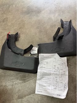 Silverado SB1 Splash Guard Rear
