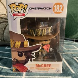 Overwatch McCree Funko Pop