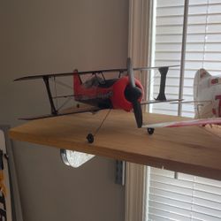 Adult Hobby Man Cave Decor Airplane